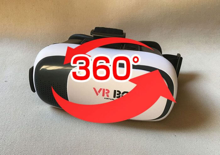 激安VRゴーグルを買ってみた！おすすめのVR360動画とアプリの使い方など